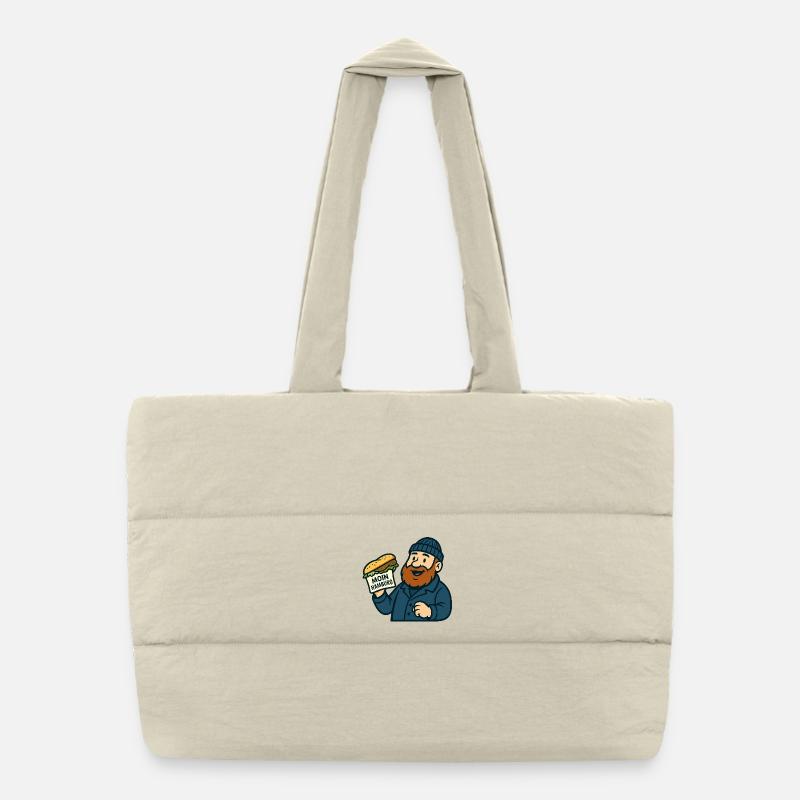 Hamburger Fischbrötchen Puffer-Einkaufstasche