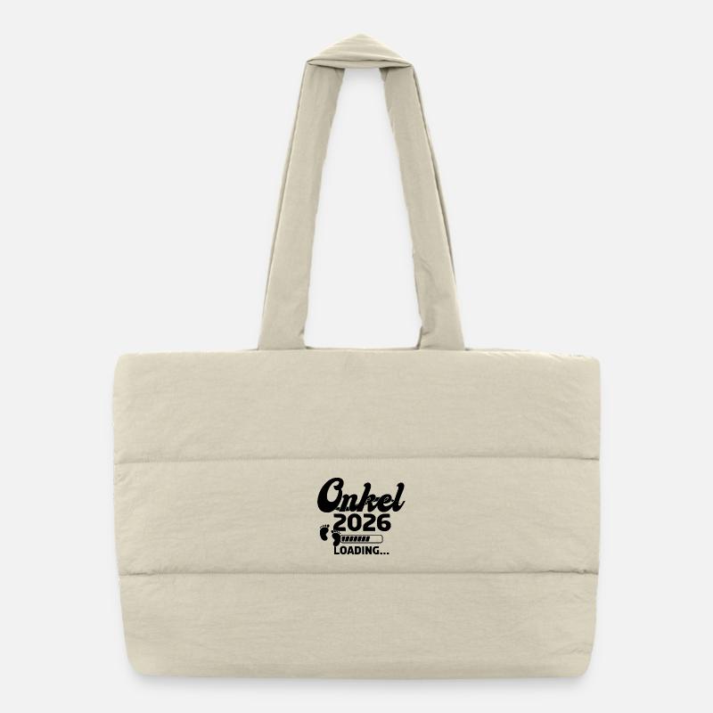 Uncle 2026 Loading Puffer Shopping Bag