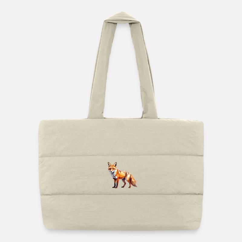 Puffer-Einkaufstasche