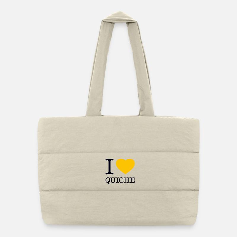 Sac shopping matelassé