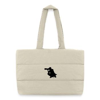 Fotograf Photographer - Puffer Shopping Bag - natural - Front