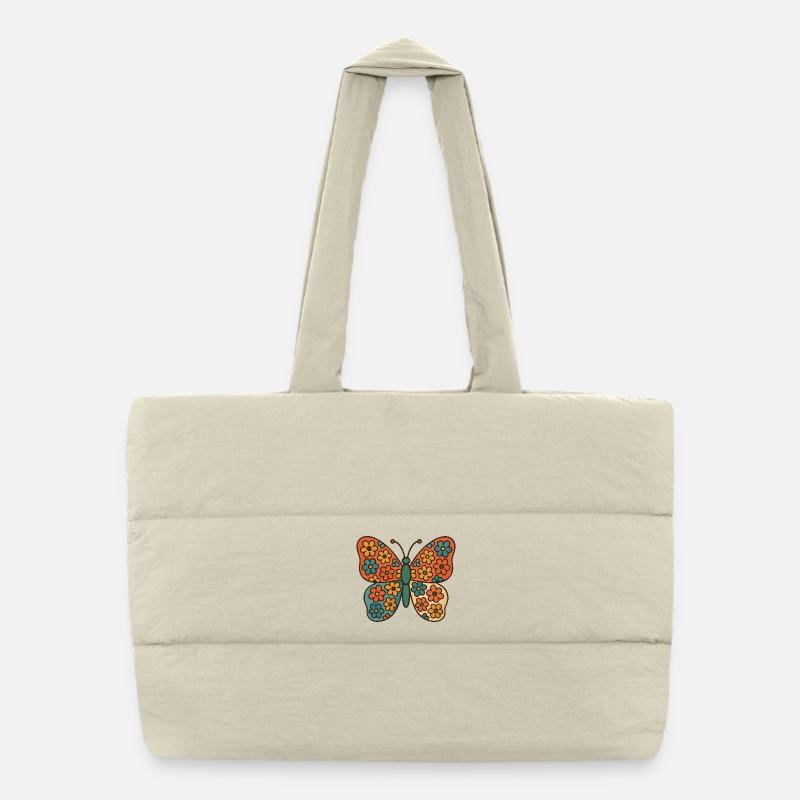 Puffer-Einkaufstasche