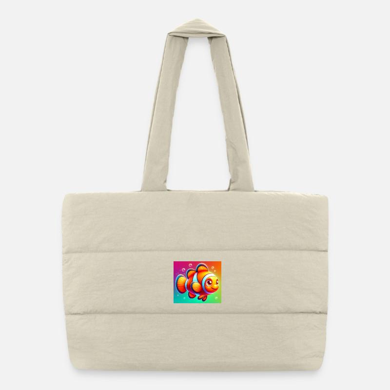 Sac shopping matelassé