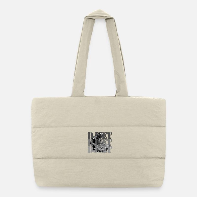 DJ SET Puffer-Einkaufstasche