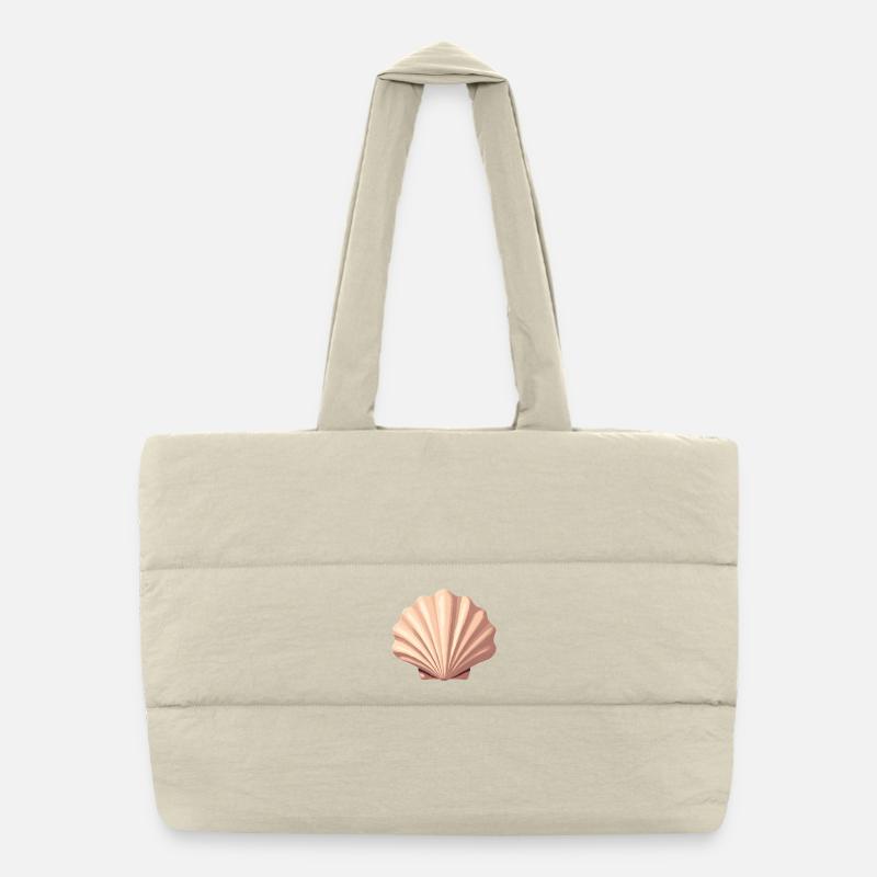Sac shopping matelassé
