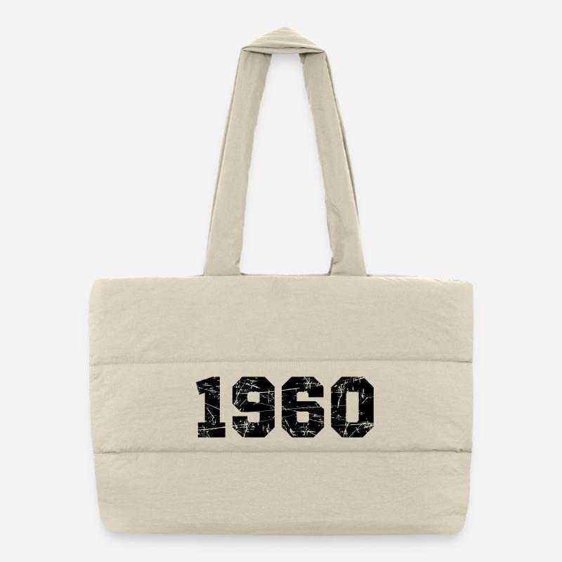 1960 Sac shopping matelassé