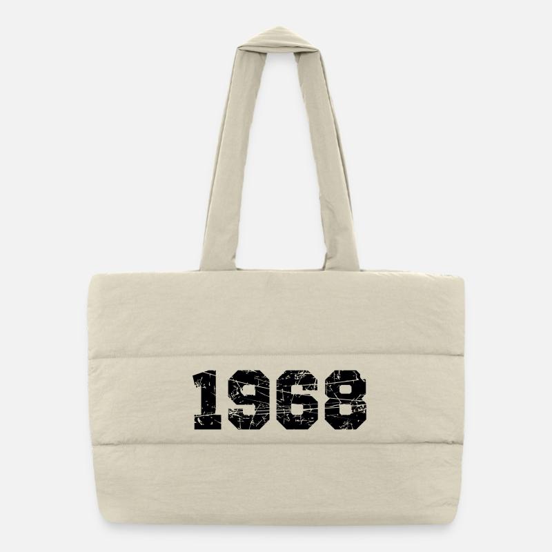 1968 Puffer-Einkaufstasche