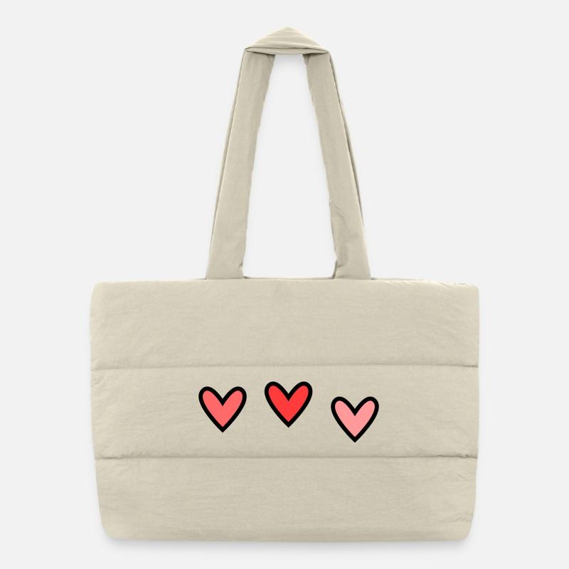 HEILIGER VALENTINSTAG. Junggesellinnenabschied. ICH LIEBE DICH. ICH LIEBE DICH. LIEBE Puffer-Einkaufstasche