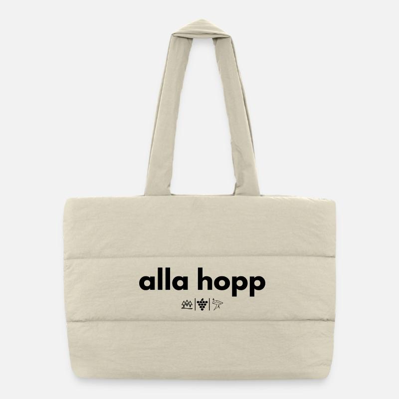 Puffer Shopping Bag