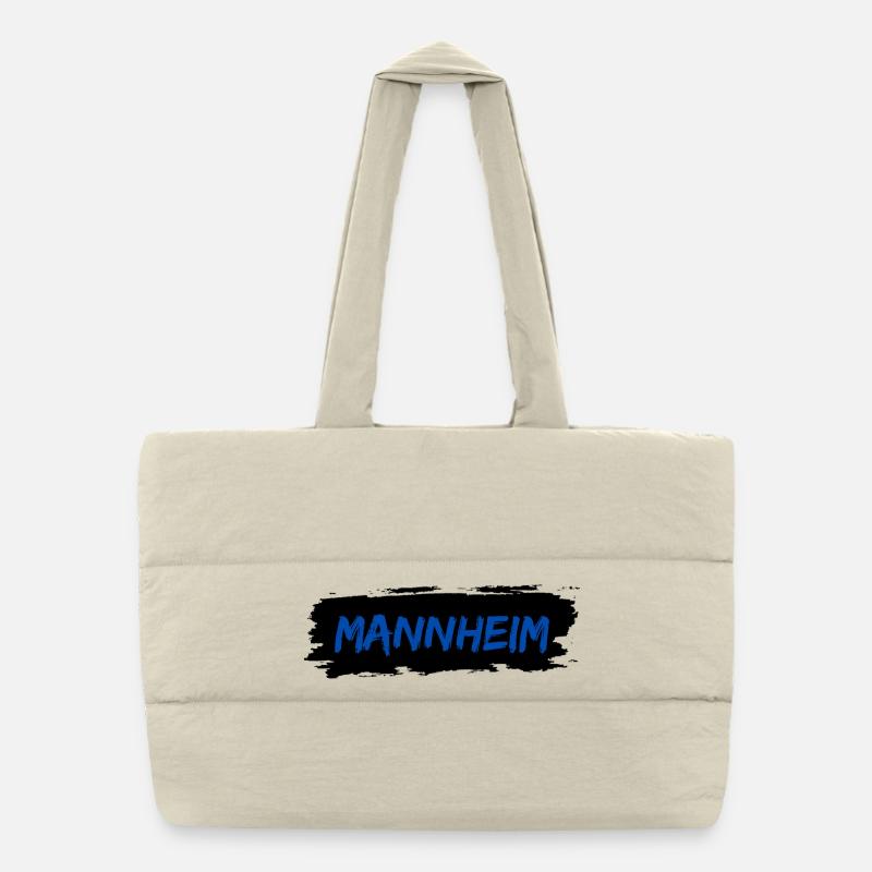 Puffer Shopping Bag
