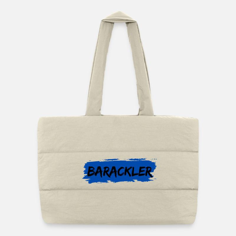 Barackler Puffer-Einkaufstasche