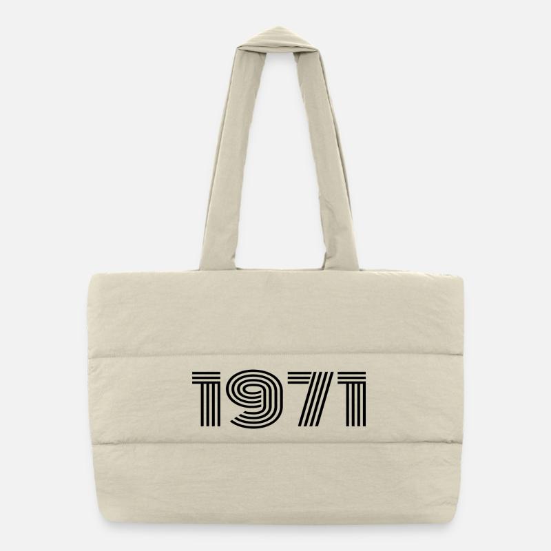 54e Anniversaire 54 ans Anniversaire Sac shopping matelassé
