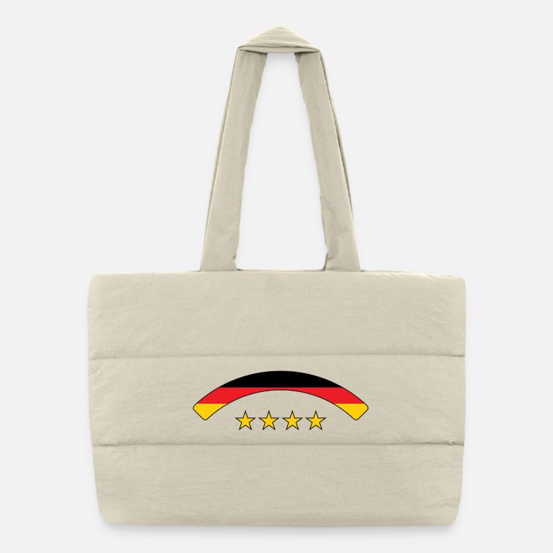 Puffer-Einkaufstasche