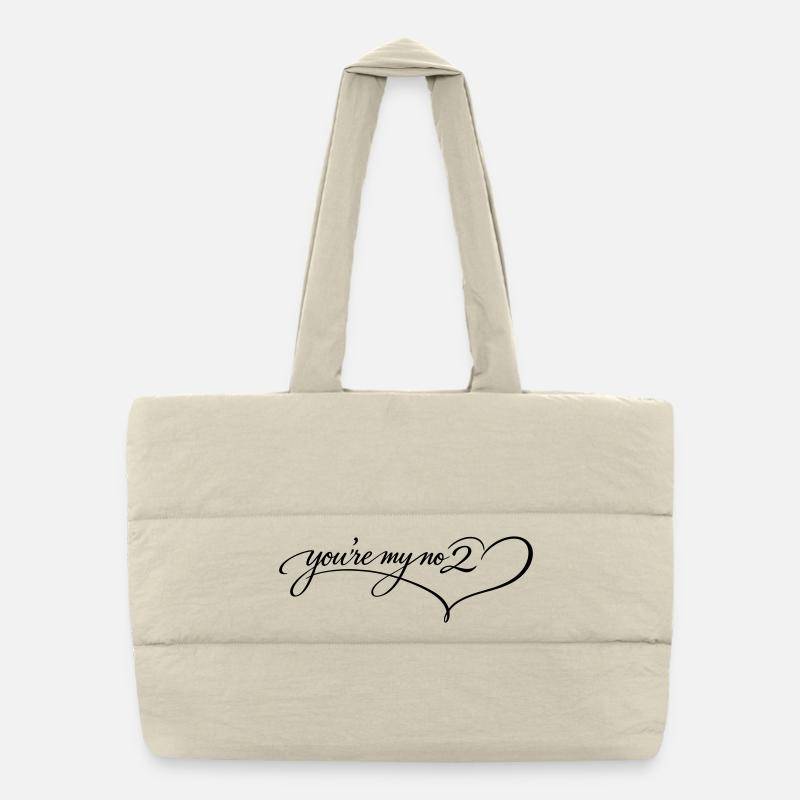 Puffer-Einkaufstasche