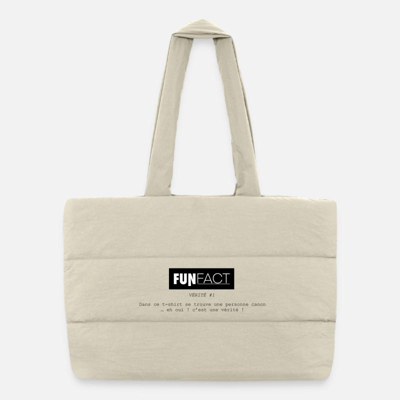 Sac shopping matelassé