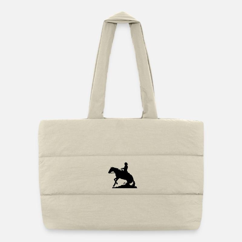 Sac shopping matelassé