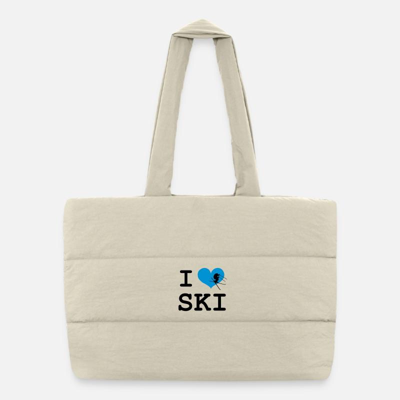 Sac shopping matelassé