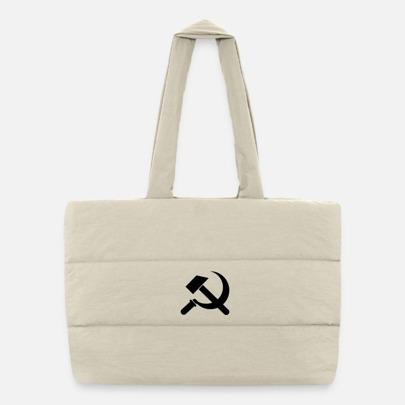 Sac shopping matelassé