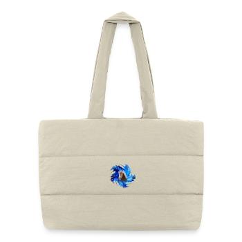 Haflinger Ibiza - Puffer Shopping Bag - natural - Front