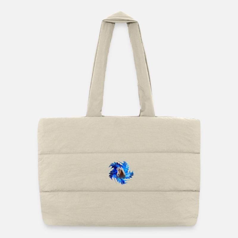Puffer Shopping Bag