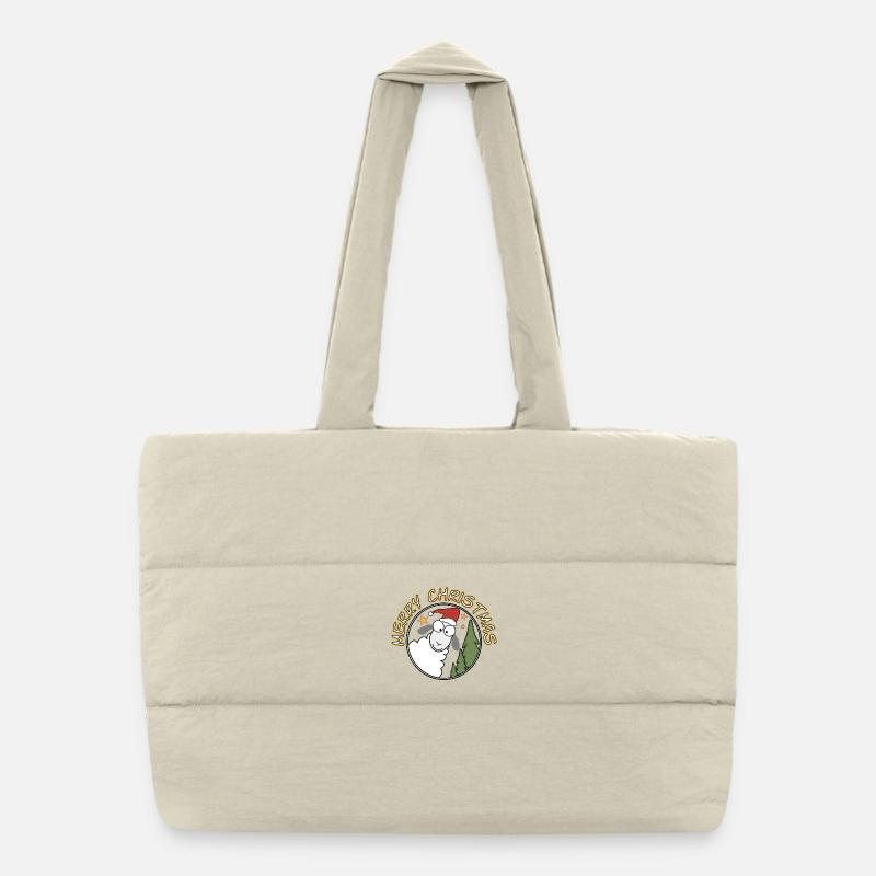 Puffer Shopping Bag