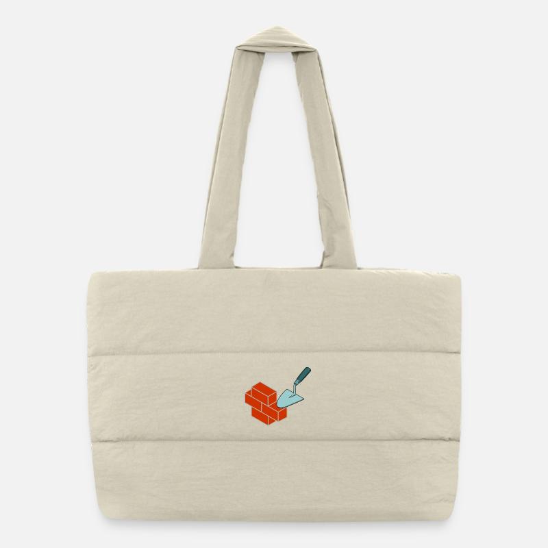 Puffer Shopping Bag