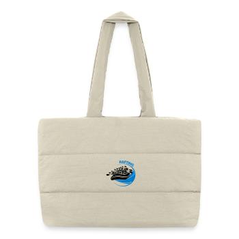 Rafting - Puffer Shopping Bag - natural - Front