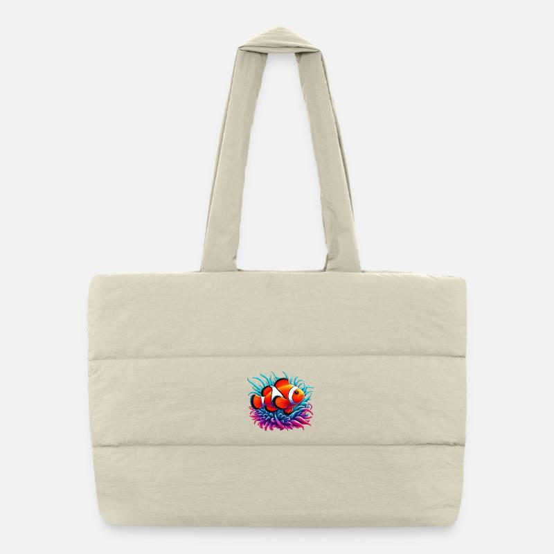 Sac shopping matelassé