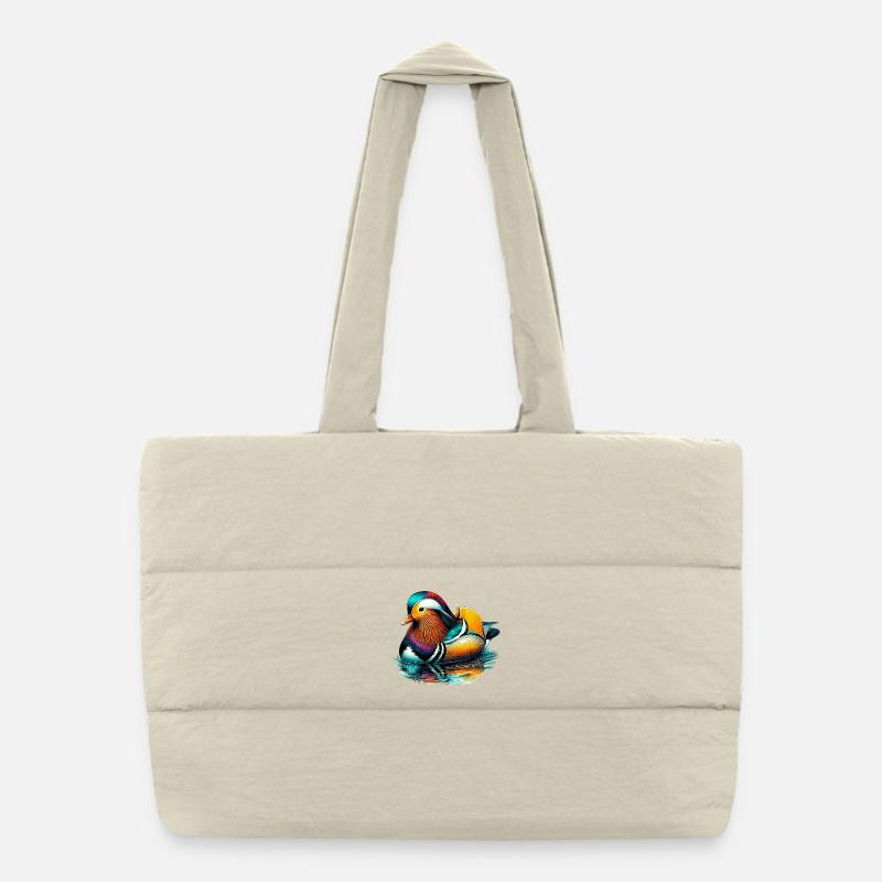 Puffer Shopping Bag