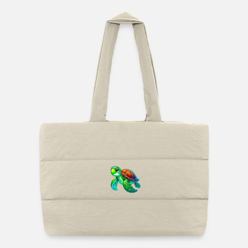 Puffer Shopping Bag