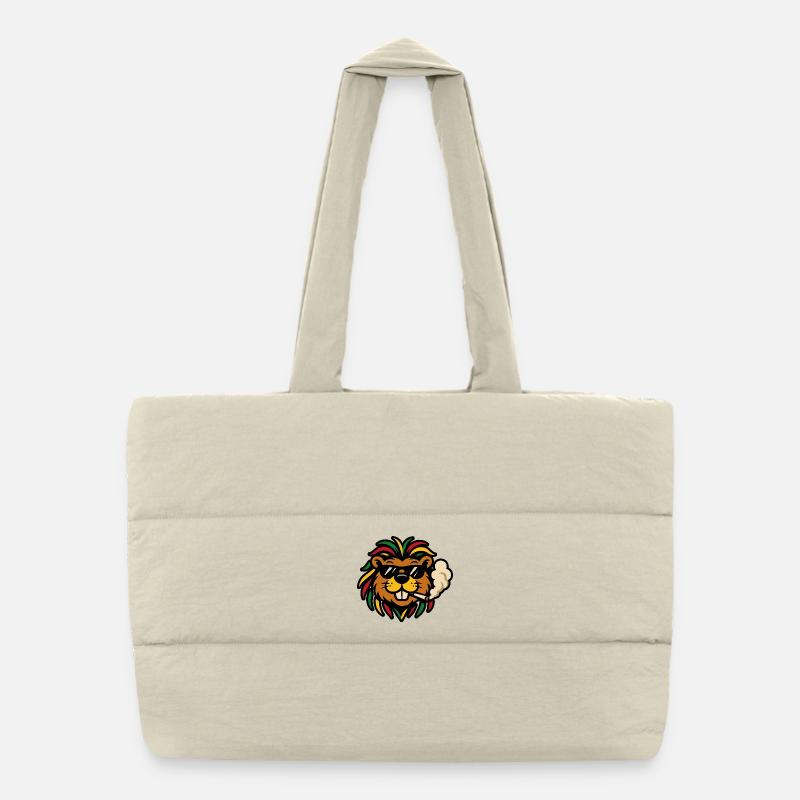 Sac shopping matelassé