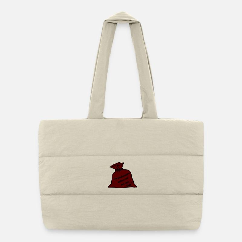 Emballage Sac shopping matelassé