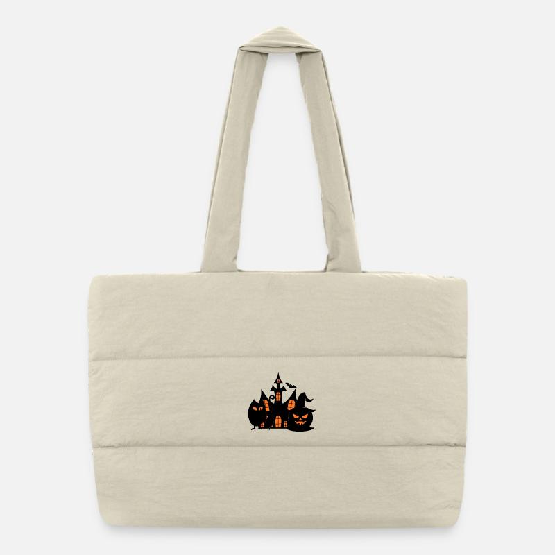 Puffer-Einkaufstasche