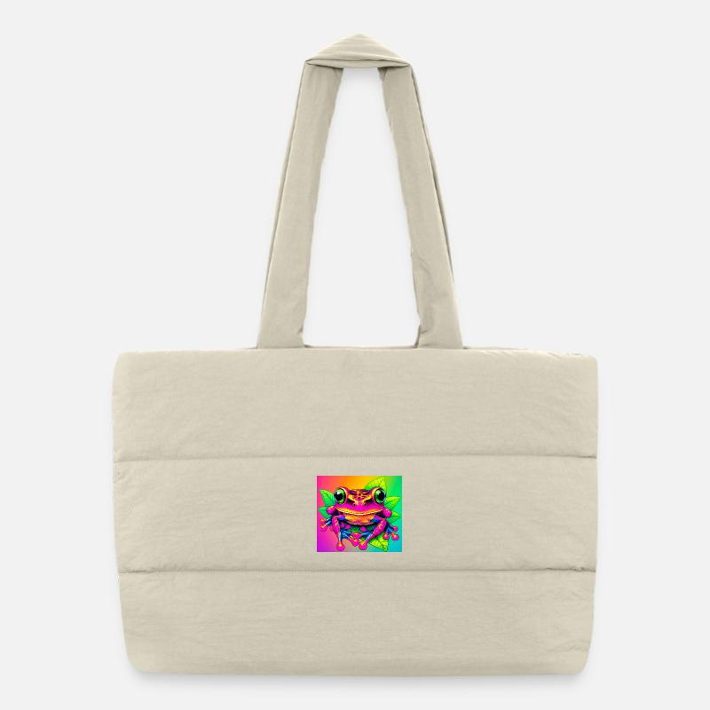 Puffer Shopping Bag