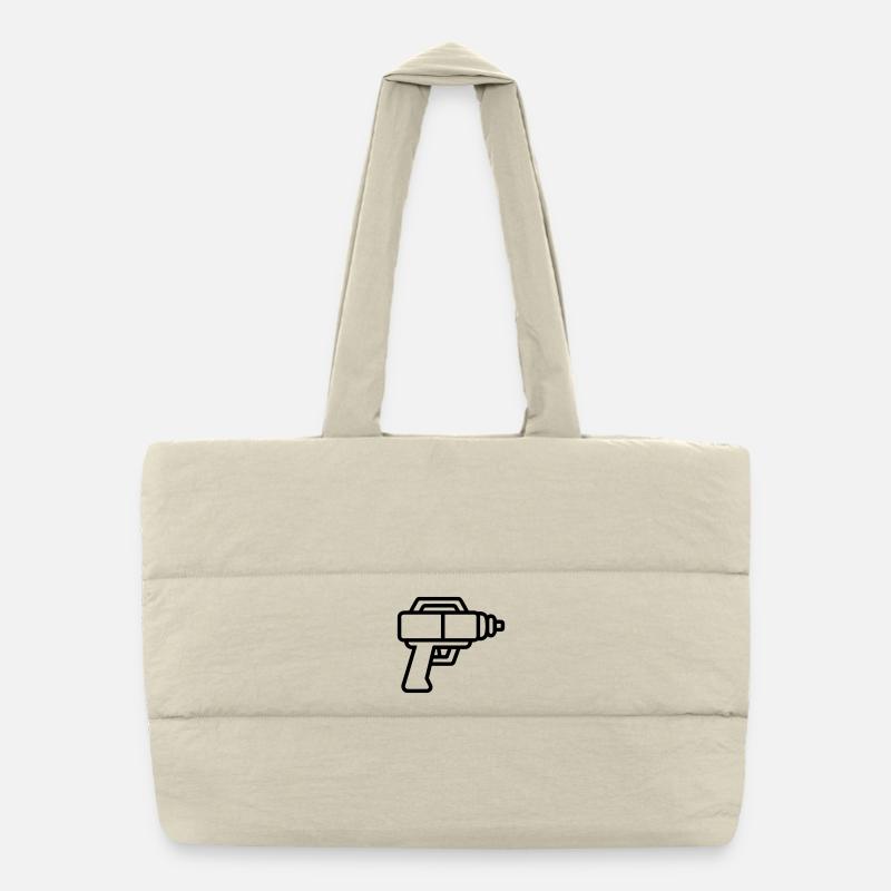 pistolet à eau Sac shopping matelassé