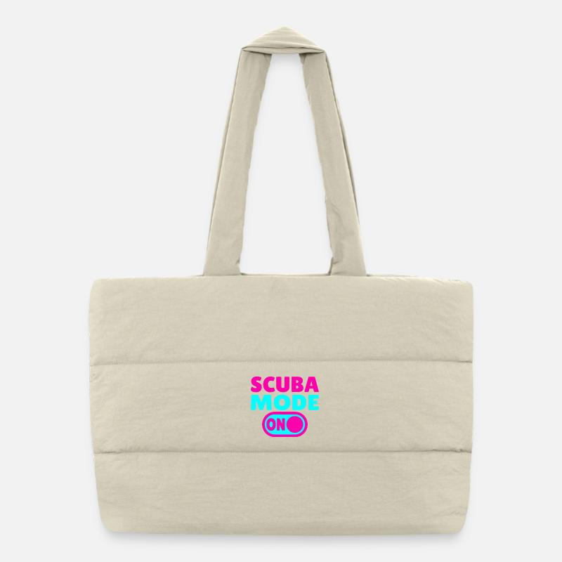 Sac shopping matelassé