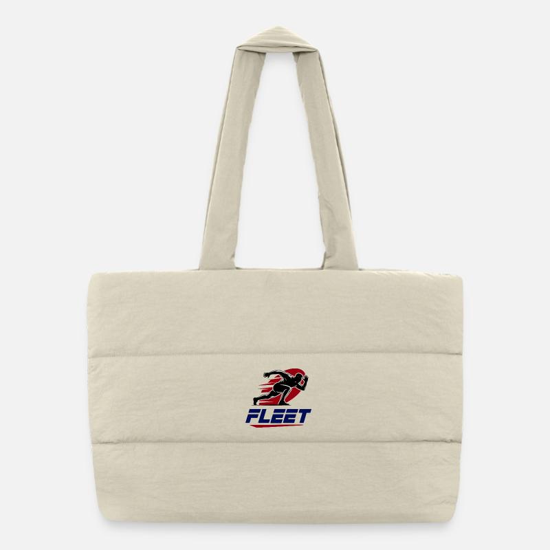 Sac shopping matelassé