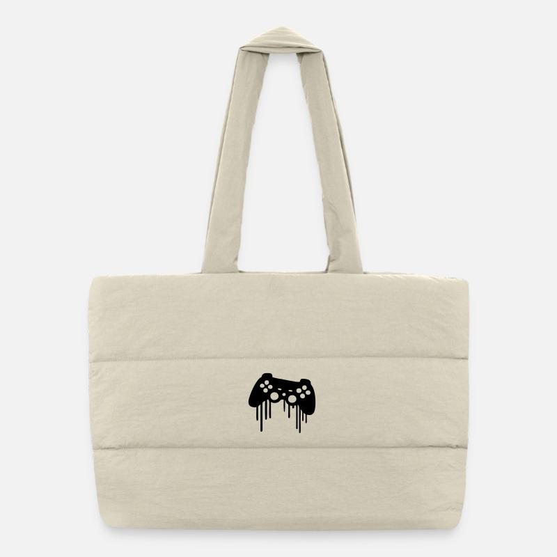 Puffer Shopping Bag
