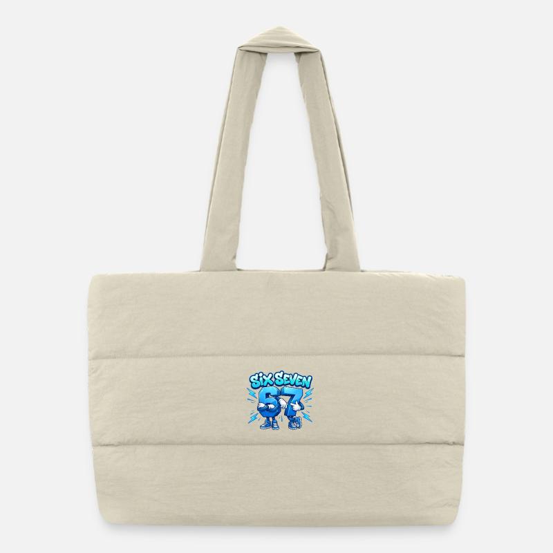 Six Seven Bros Sac shopping matelassé