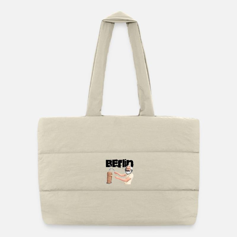 Sac shopping matelassé