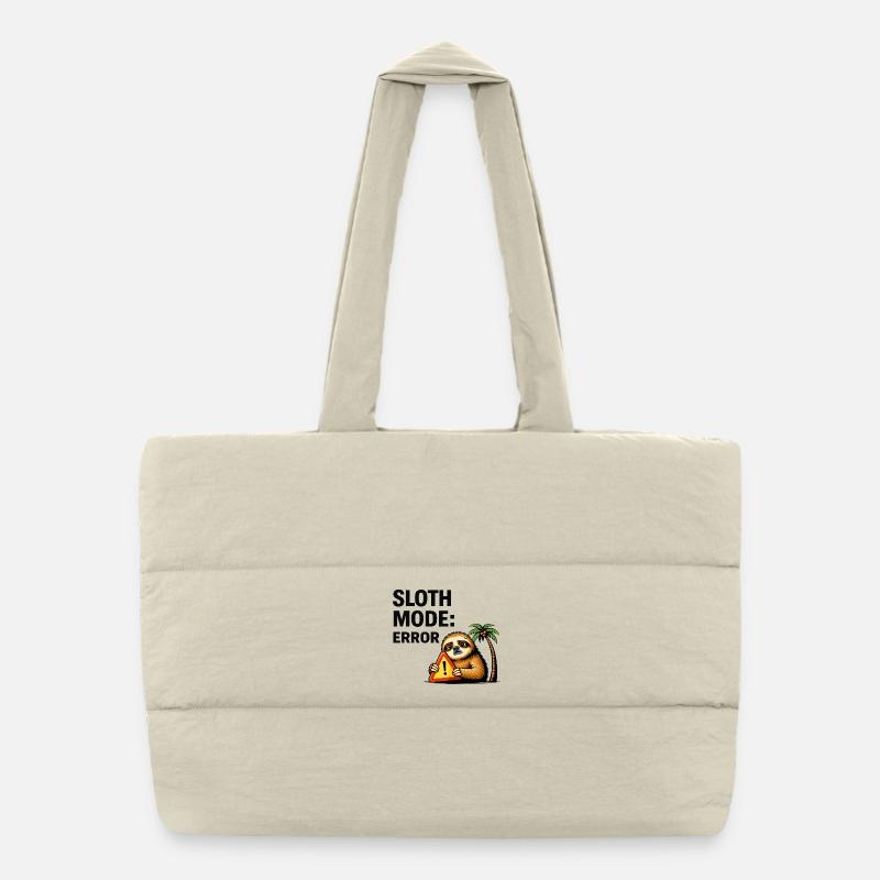 Puffer Shopping Bag