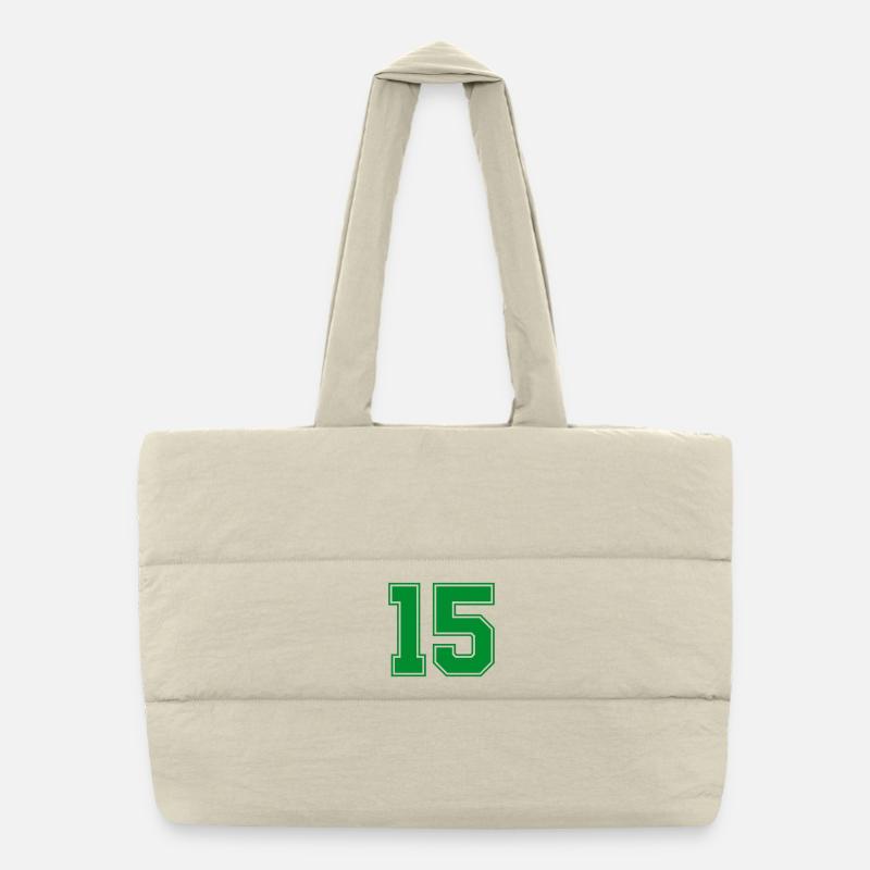 15 Puffer Shopping Bag
