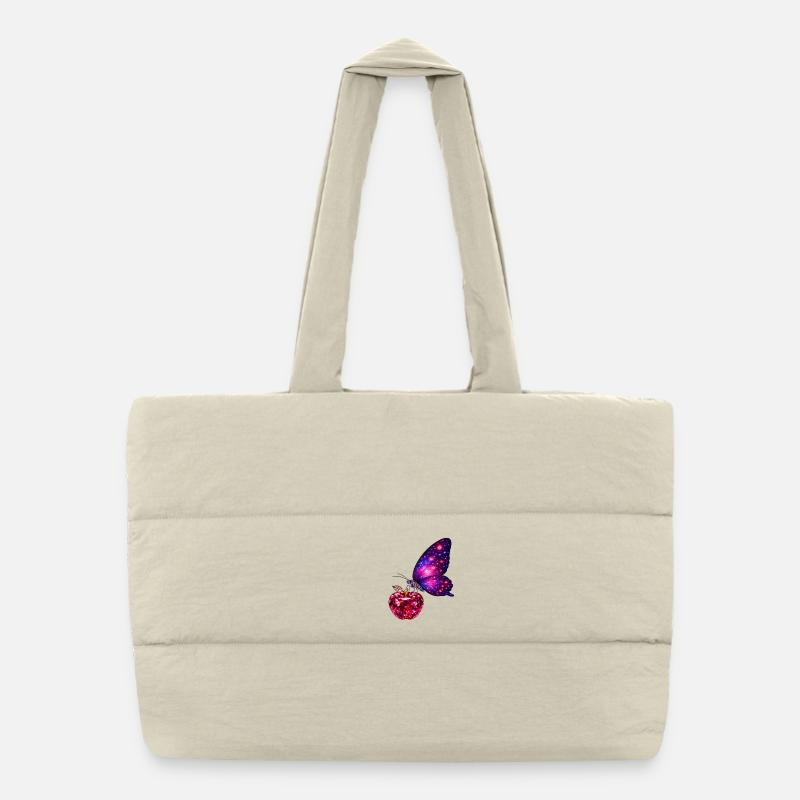 Puffer Shopping Bag