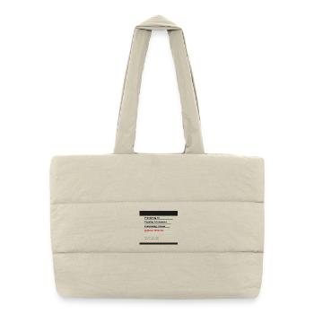 SKILLS: PROMPTING AI 99% - Puffer Shopping Bag - natural - Front