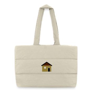 blockhouse - Puffer Shopping Bag - natural - Front