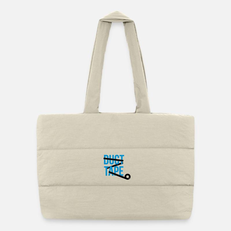 Sac shopping matelassé
