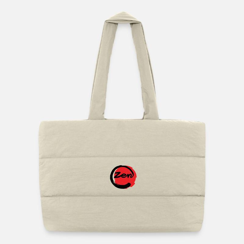Zen Puffer-Einkaufstasche