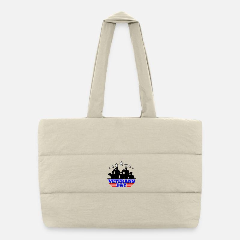 Puffer Shopping Bag