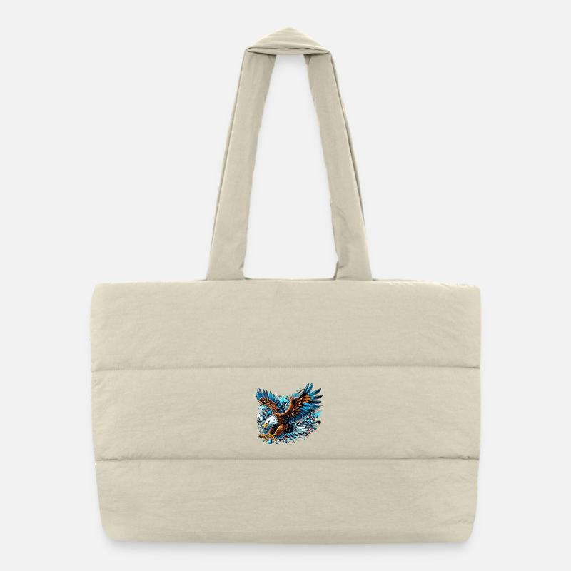 Puffer Shopping Bag