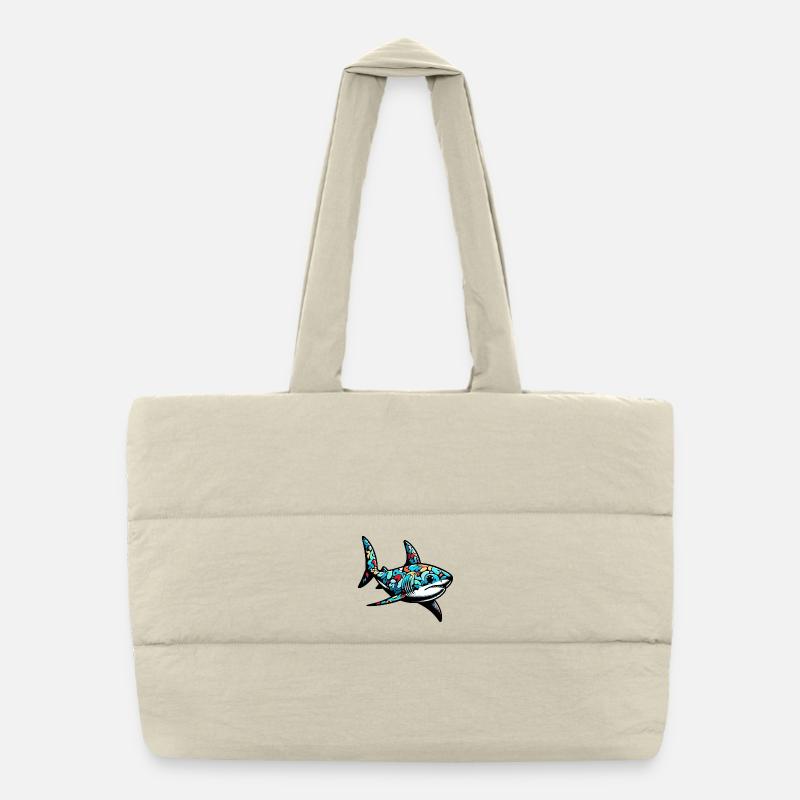 Hai Puffer-Einkaufstasche